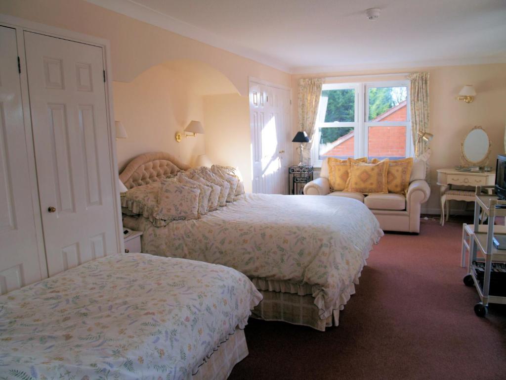 Meadow House Hotel Burwell  Bagian luar foto